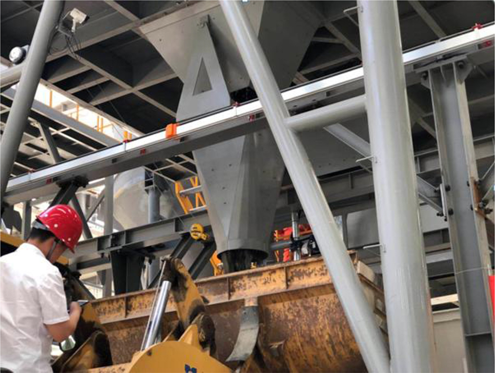 秦皇島精工綠筑混凝土攪拌站試車儀式圓滿成功的簡報(bào)(圖4) 秦皇島精工綠筑混凝土攪拌站試車儀式圓滿成功的簡報(bào)(圖4)