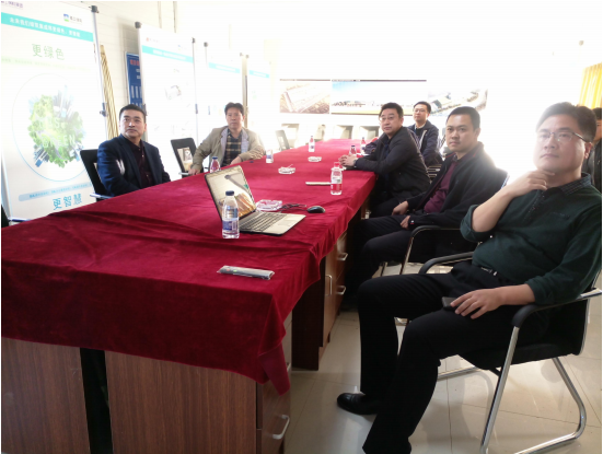 秦皇島市商務局局長李海龍到訪項目基地(圖1)